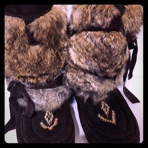 Muks women’s size 8 snow boot